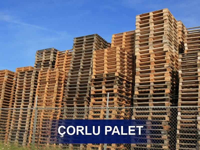 Çorlu Palet Galeri 2