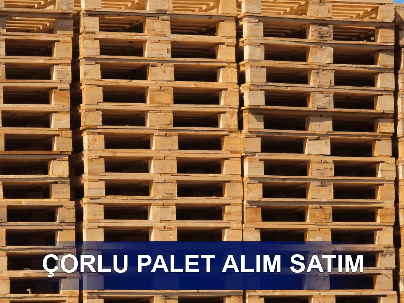 Çorlu Palet Galeri 3