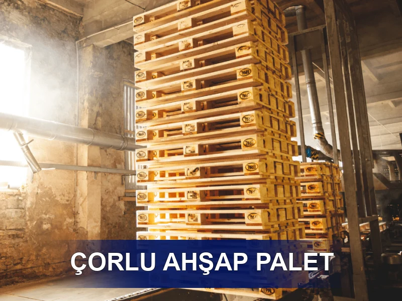 Çorlu Palet Galeri 4