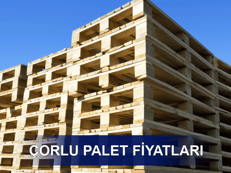 Çorlu Palet Galeri 8